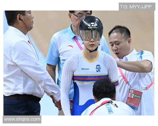 全运会｜场所自行车——女子万能赛赛况(2)